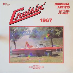 CRUISIN' 1967 - VARIOUS ARTISTS