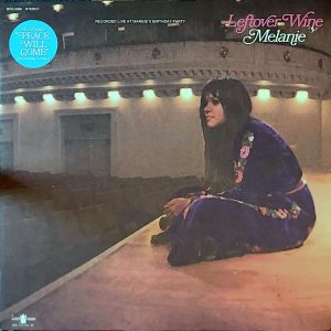 MELANIE - LEFTOVER WINE