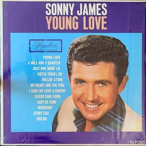 SONNY JAMES - YOUNG LOVE