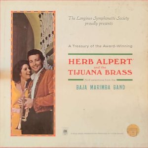 HERB ALPERT AND THE TIJUANA BRASS - A TREASURY OF THE AWARD-WINNING...