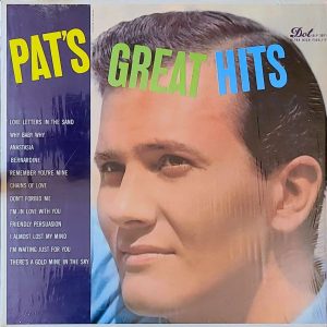 PAT BOONE - GREATEST HITS