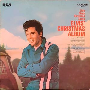 ELVIS PRESLEY - ELVIS' CHRISTMAS ALBUM